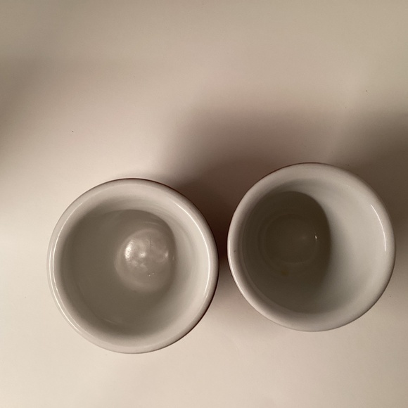 Vintage Hall Brown Custard Dish Set of 2 #352 - Picture 4 of 4